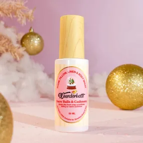 Snow Balls & Cashmere Room & Linen Spray 50mL