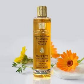 Soapless Face Cleanser with Obliphicha, Chamomile & Vitamin E