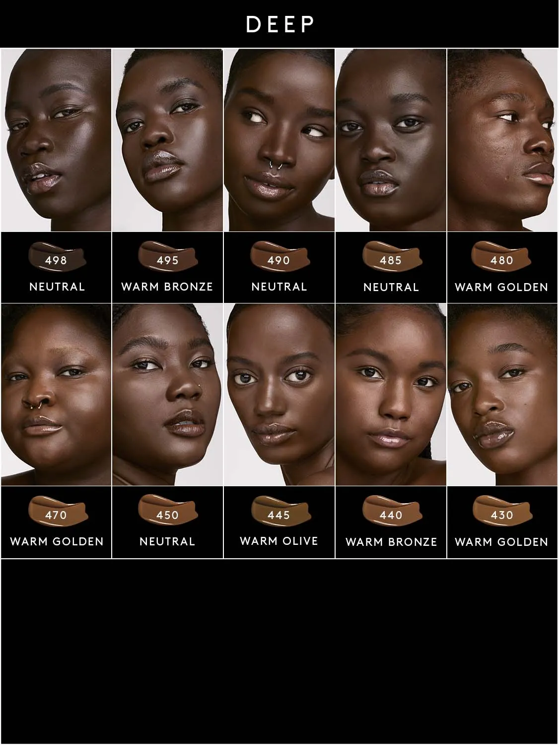 Soft'lit Naturally Luminous Longwear Foundation — 470