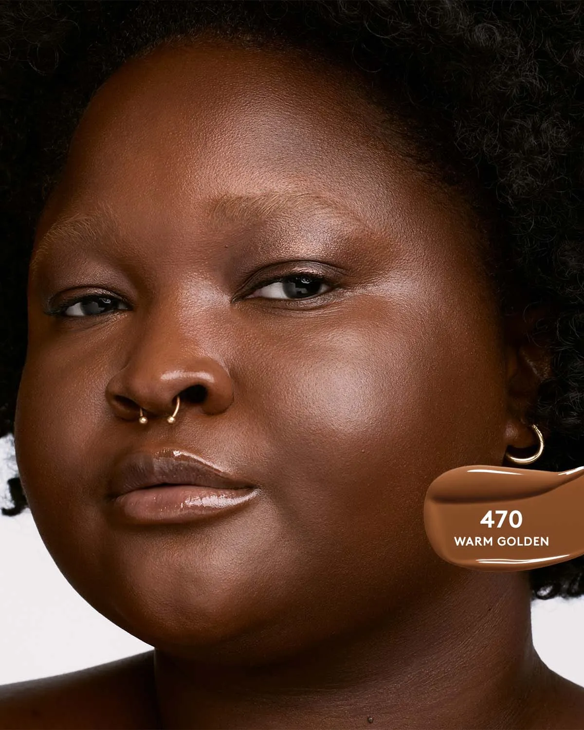 Soft'lit Naturally Luminous Longwear Foundation — 470