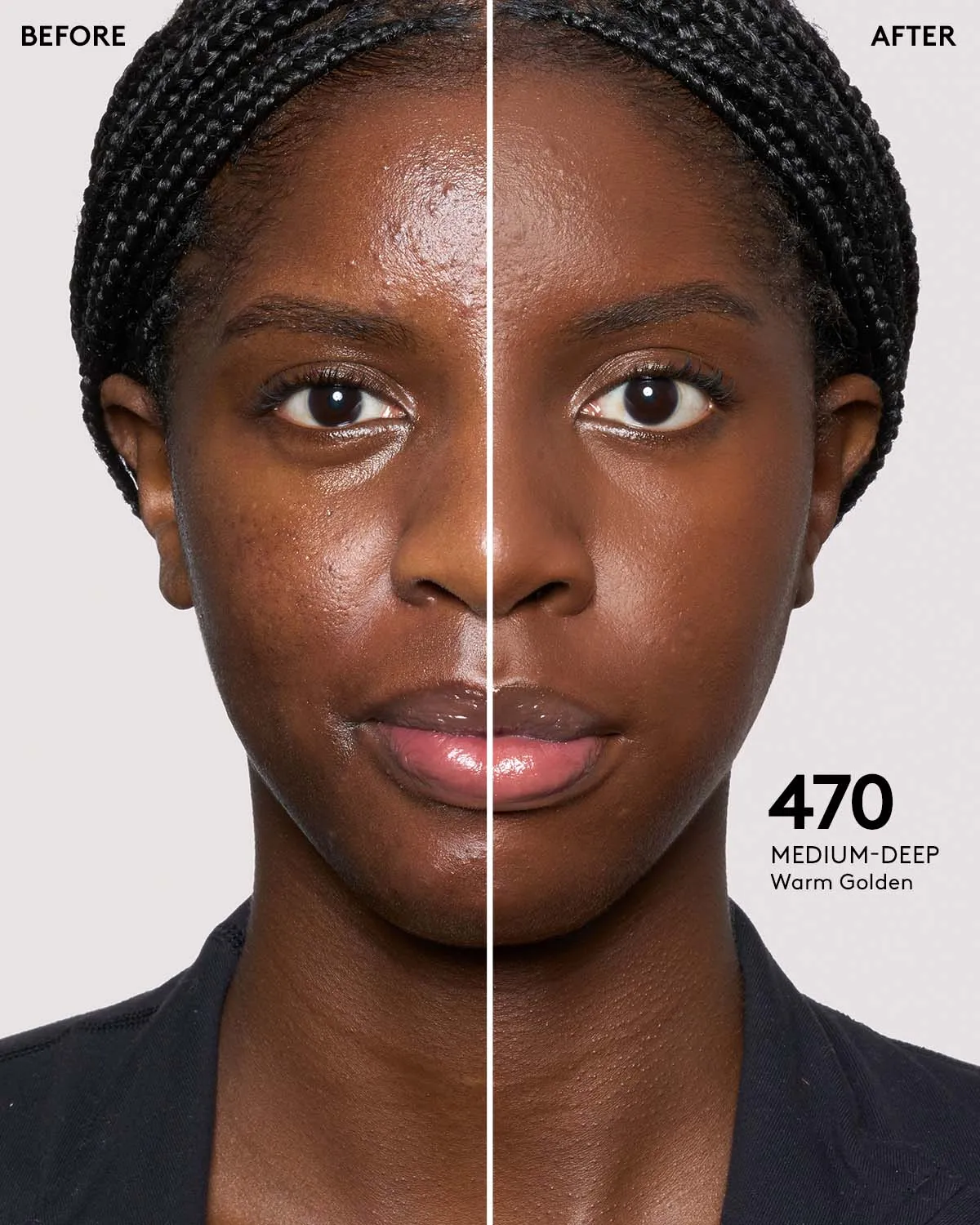 Soft'lit Naturally Luminous Longwear Foundation — 470
