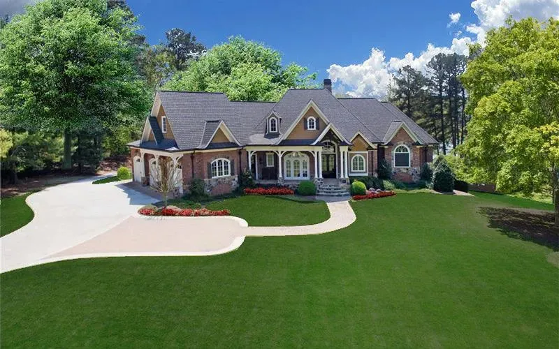 Spacious 3-Bedroom Home Plan with Basement and Side-Load Garage