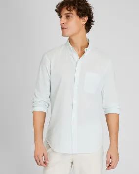 Stripe Airy Poplin Shirt