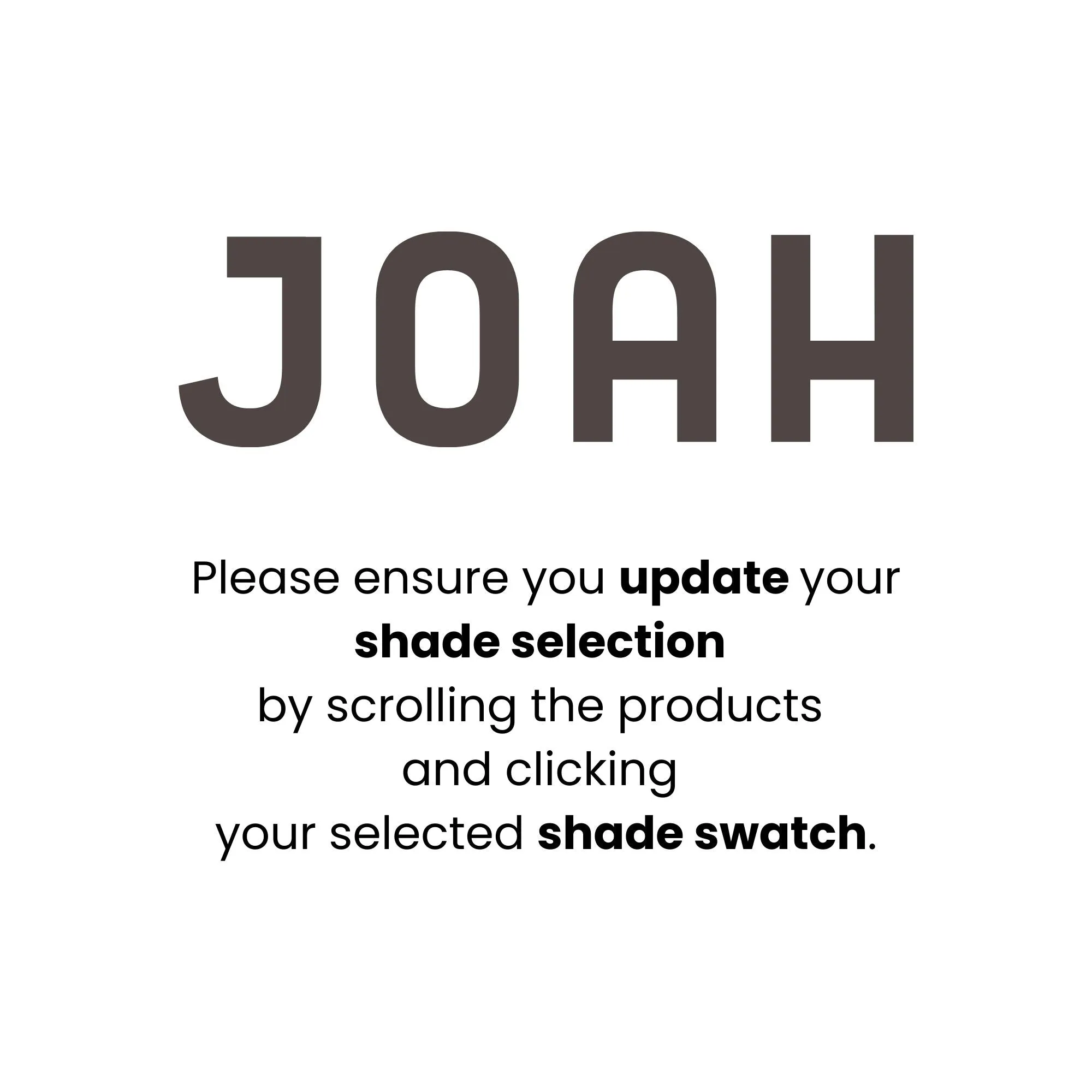 Stylist-only JOAH Box Beautiful