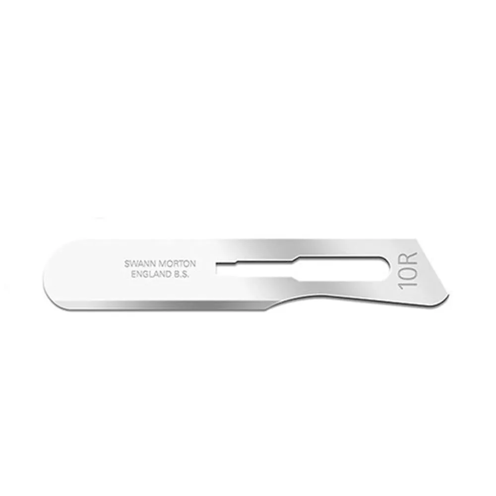 Swann Morton Dermaplaning Blades - 10R - 100 Pieces