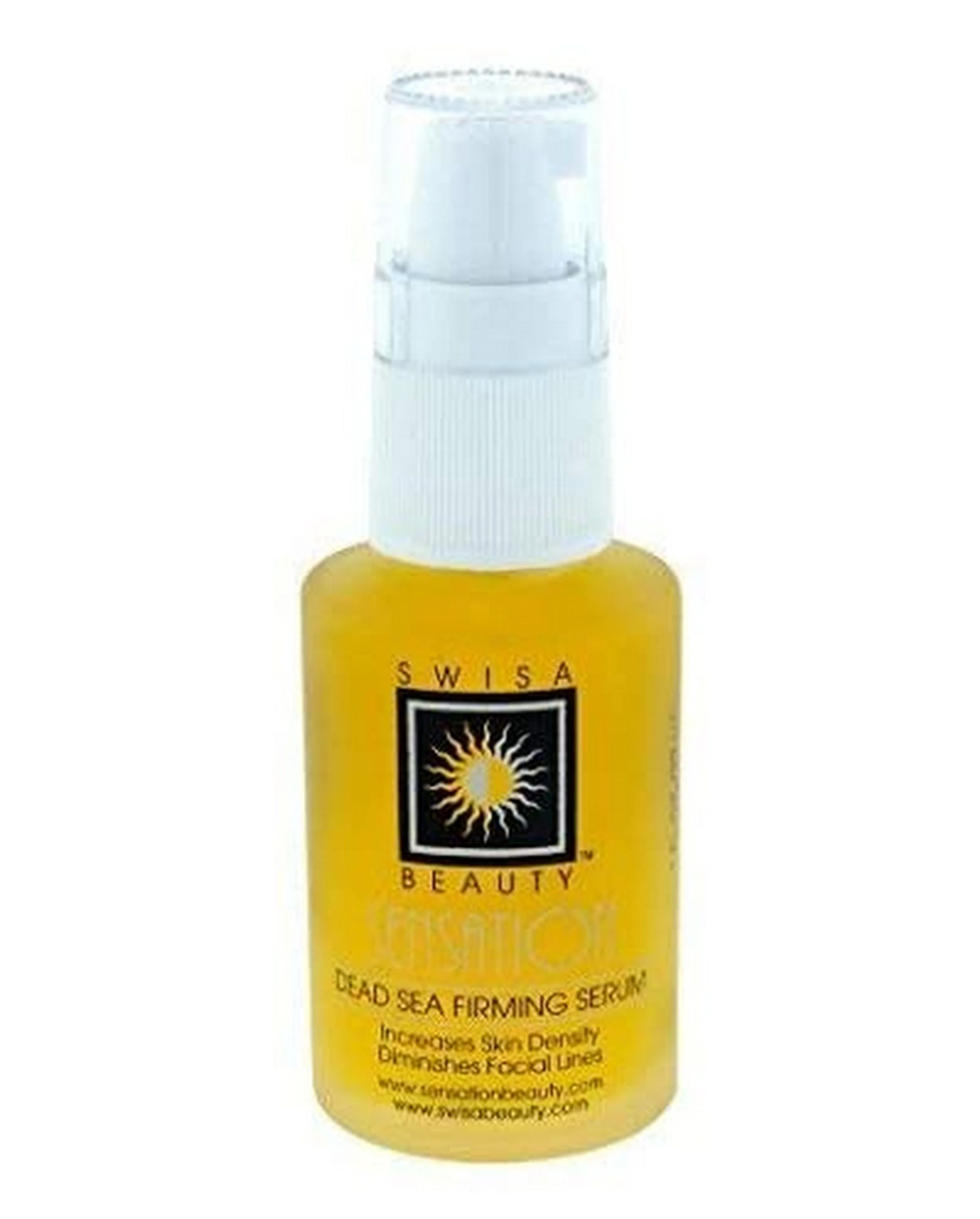 Swisa Beauty Dead Sea Firming Serum - for Sensitive Areas Needing Special Attention - for All Skin Types