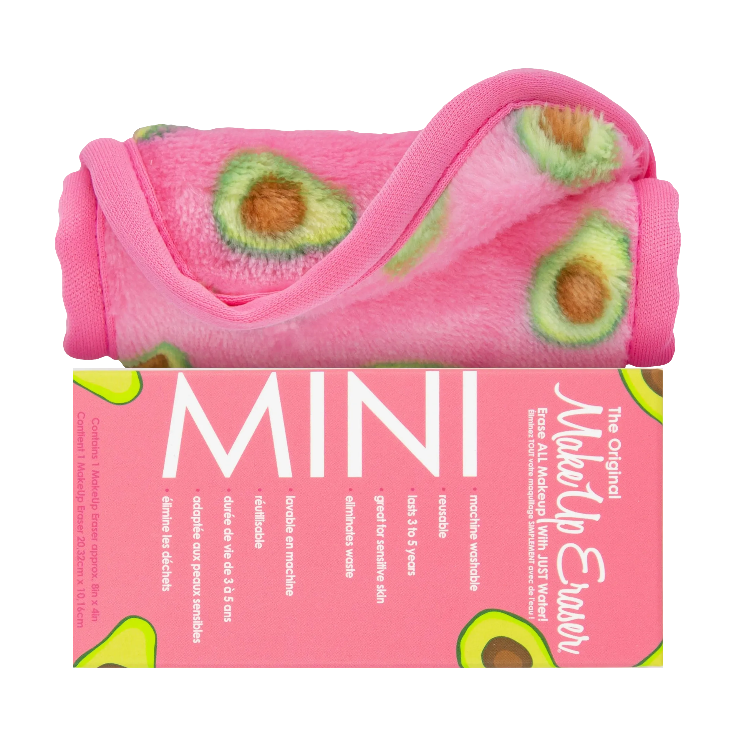 The Original Makeup Eraser (Mini Avocado)