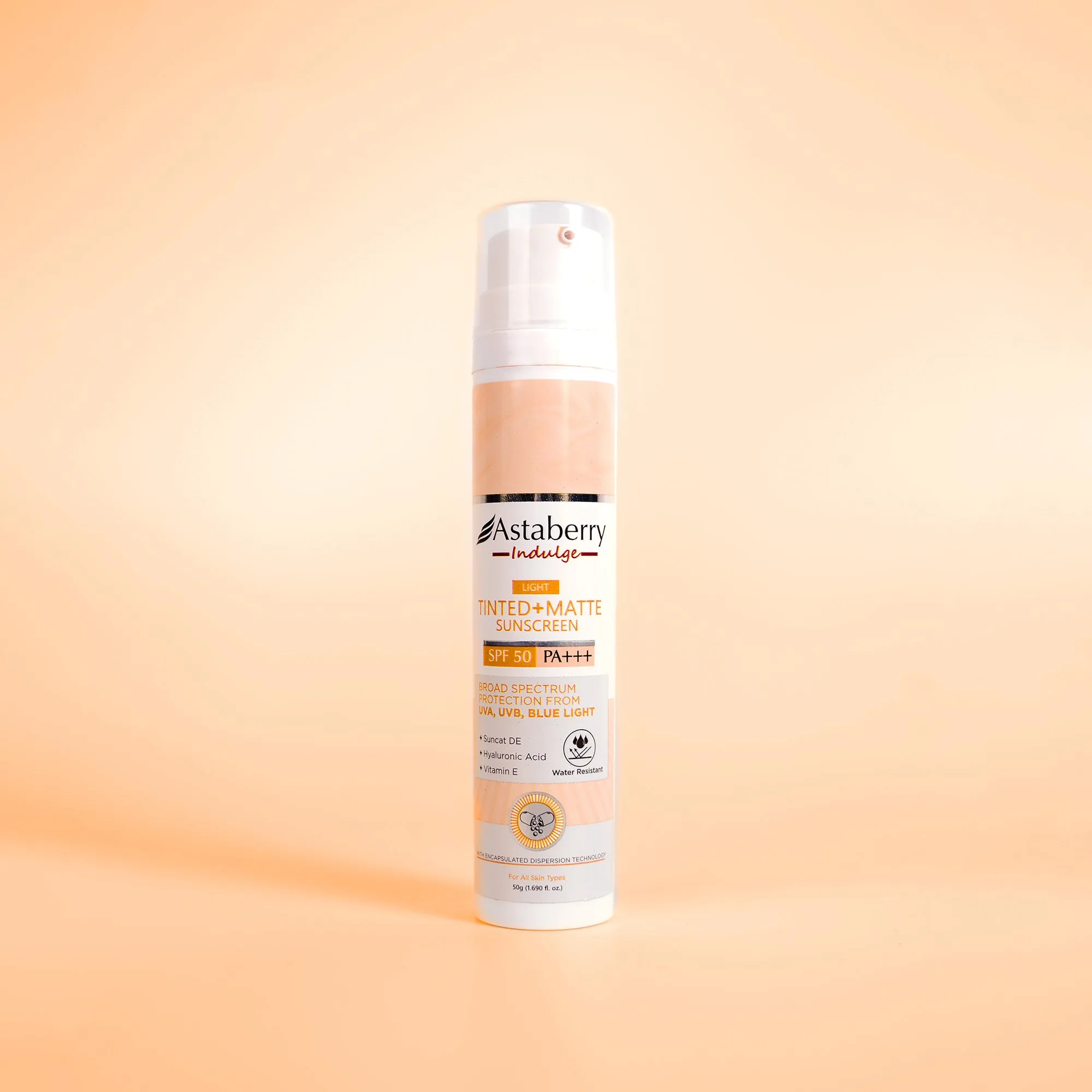 Tinted   Matte Sunscreen SPF50 PA   