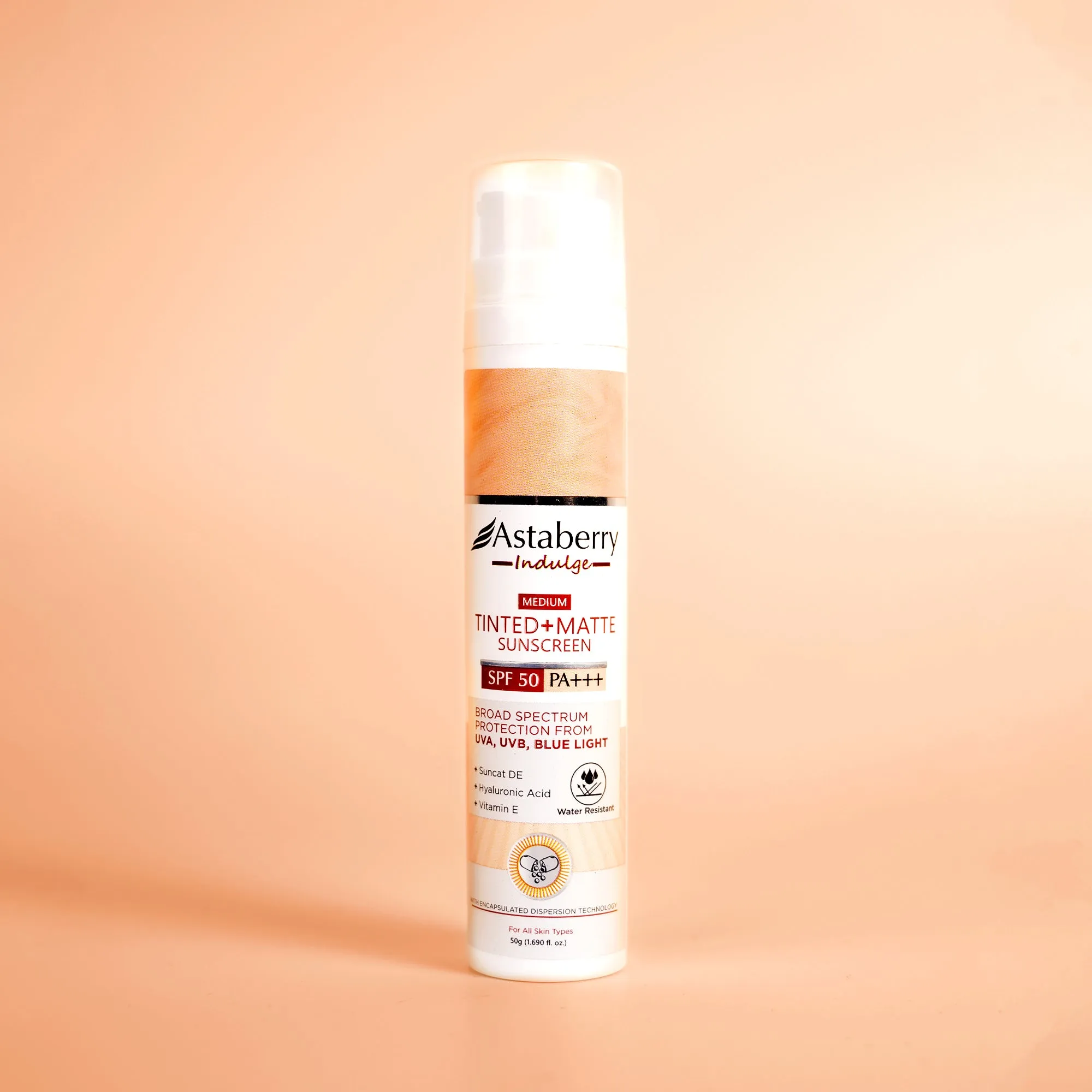 Tinted   Matte Sunscreen SPF50 PA   