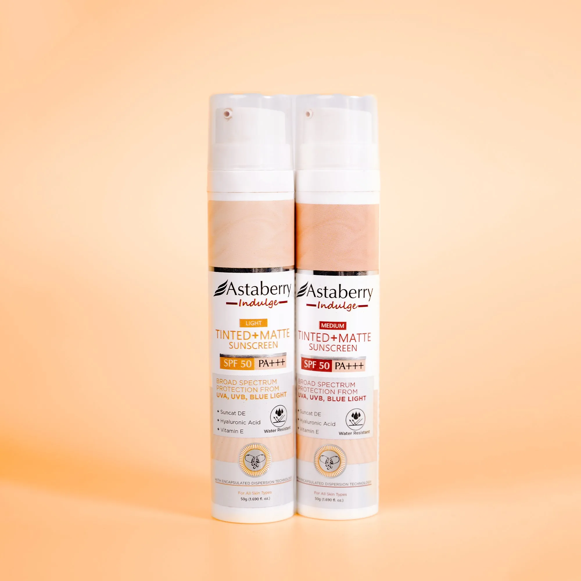 Tinted   Matte Sunscreen SPF50 PA   