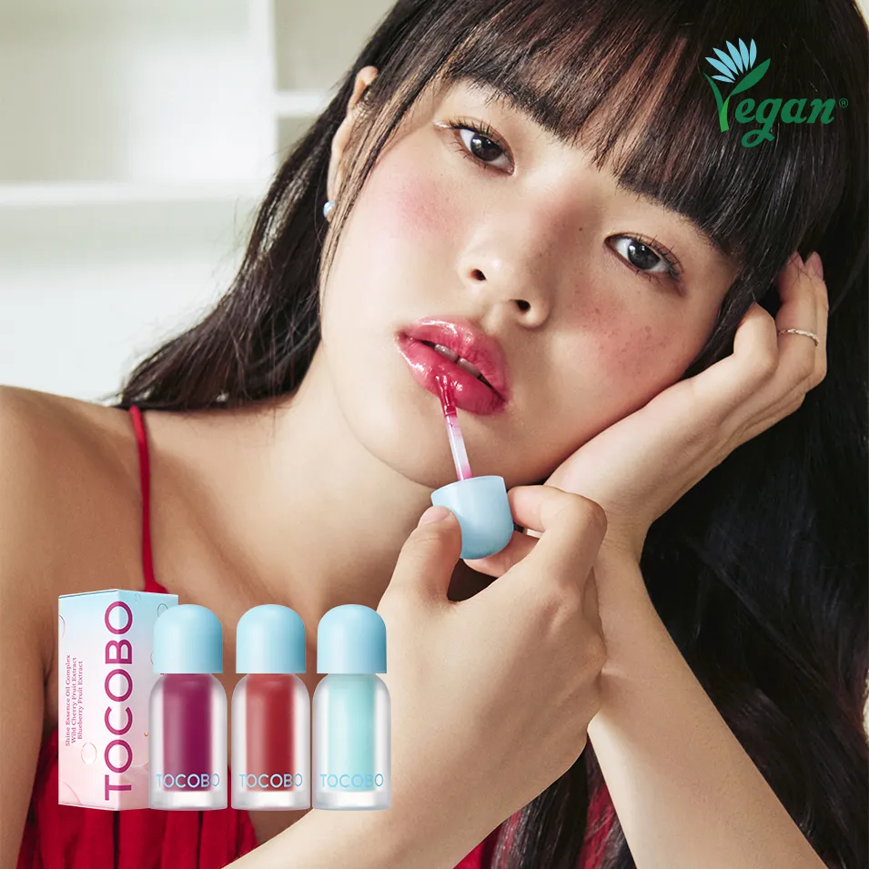 TOCOBO Juicy Berry Plumping Lip Oil 4g