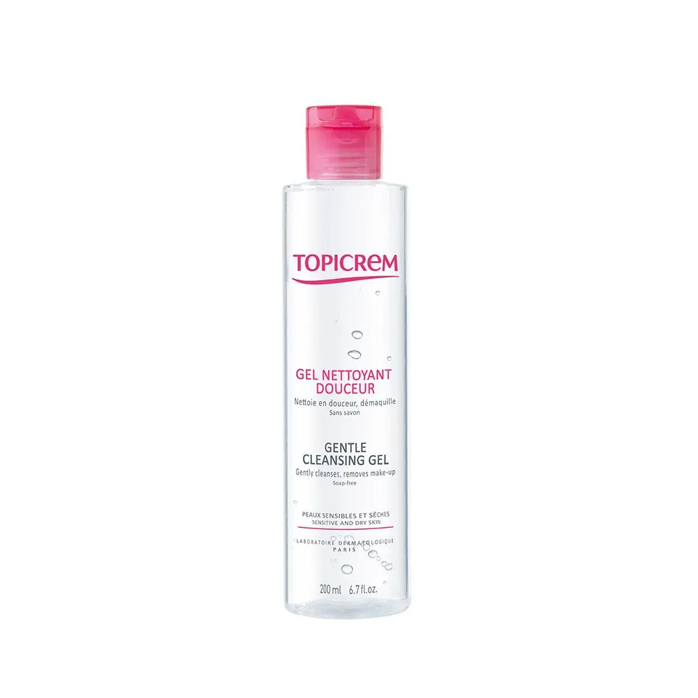Topicrem Gentle Cleansing Gel 200ml