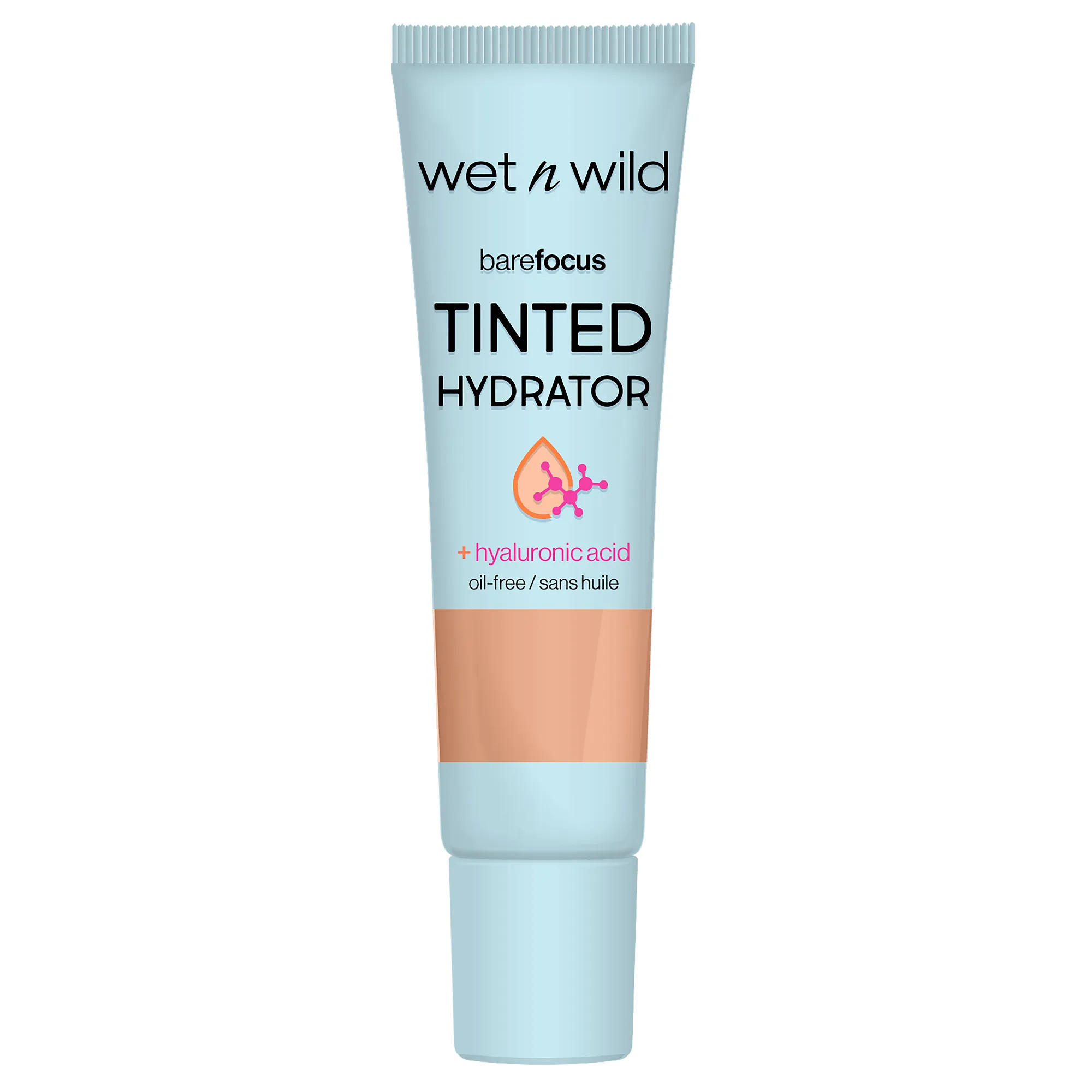 WET N WILD Bare Focus Tinted Hydrator Tinted Skin Veil - Medium Tan