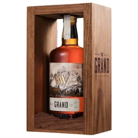 Wyoming Whiskey The Grand Barrel No. 2707